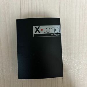 ジャンク S.T. Dupont デュポン ガスライターDupont デュポン X tend エクステンド ターボ ライター着火確認済み