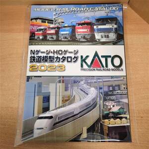 KATO Nゲージ・HOゲージ 鉄道模型カタログ 2023