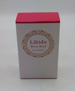 r★新品未開封 Libido リビドー ベリーロゼ パルファム EDP 30ml 香水★2