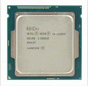 Intel Xeon E3-1226 v3 SR1R0 4C 3.3GHz 8MB 84W LGA1150