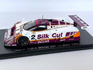 1/43 ジャガー XJR-9 ルマン 24H 1988 WINNER