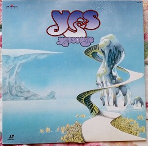 LD(レサ-ディスク) ｙｅｓ // yessongs 録音 1972年 1991年発売