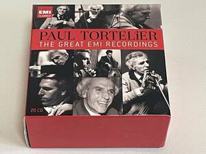 限定盤 ２０CD◇ポール・トルトゥリエ 『グレートEMIレコーディングス』 PAUL TORTELIER Great Emi Recordings