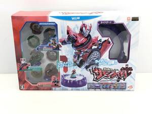 ◇WiiU 仮面ライダー サモンライド! 未使用品◇