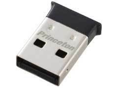 【即決 送料無料】Princeton プリンストン 超小型Bluetooth USBアダプター PTM-UBT3S