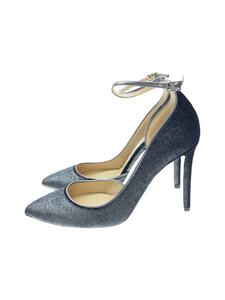 JIMMY CHOO◆パンプス/38/GRY/2239819