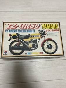 未開封　ヤマハYZ-GR50 プラモデル　1/12 日東　旧車　当時物　希少