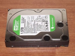 ★ 1.5TB ★ Western Digital green 【 WD15EARS 】 良品 ★985