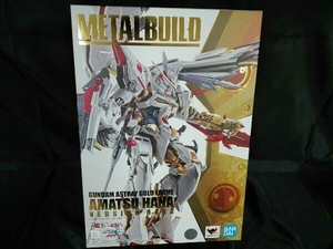 METAL BUILD ガンダムアストレイ ゴールドフレーム天ハナ バージョン華 魂ウェブ商店限定 機動戦士ガンダムSEED ASTRAY 天空の皇女