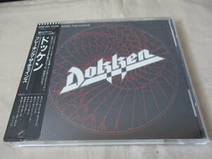 DOKKEN Breaking The Chains ‘86(original ’83) 国内初CD化 シール帯付 32XD-484