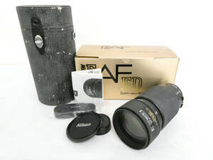 【Nikon/ニコン】卯①329//箱付 AF NIKKOR ED Zoom-Nikkor 80-200mm f/2.8