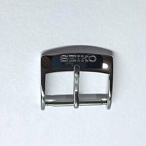 SEIKOセイコー　バンド留め具　尾錠　シルバーステンレス　18ｍｍ　美品　　