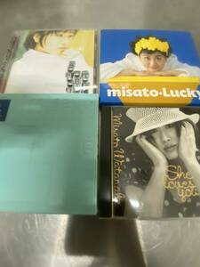 渡辺美里 ライブアルバム CD +アルバム CD 計4枚セット MISATO WATANABE