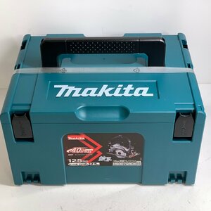 f001 E 新品 マキタ makita 125mm充電式マルノコ HS007GRDX 40V 電動工具 DIY 丸ノコ 丸鋸 未使用