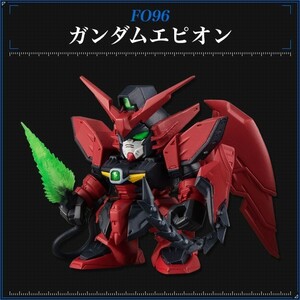 ガシャポン戦士　フォルテ　15　BOX版　OZ-13MS　　ガンダムエピオン