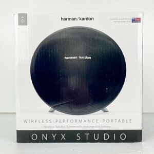 【未開封品】harman/kardon ハーマンカードン/ONYX STUDIO オニキススタジオ/ワイヤレススピーカー/Bluetoothスピーカー/GH06D12AD002