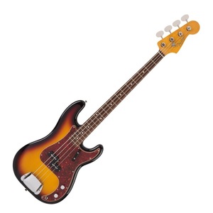 フェンダー Fender Hama Okamoto Precision Bass Rosewood Fingerboard 3-Color Sunburst エレキベース