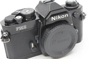 【送料無料１円／超美品】 ニコン Nikon NEW FM2 ボディ ブラック 774万番 MT4218-02