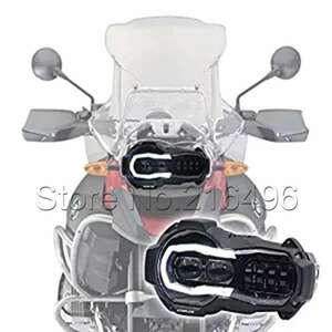 2018ー LED Bmw R1200GS R 1200 GS adv r1200gs lc 2004-2012 (フィットオイルクーラー)