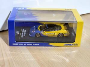 1/64 未開封未展示希少品 INNO64 HONDA NSX-R GT TUNED BY ”SPOON SPORT” イノモデル ホンダ スプーンスポーツ マカオGP参戦モデル