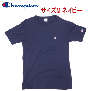 チャンピオン Tシャツ C3-D355 サイズM ネイビー クルーネック Champion メンズ カジュアル