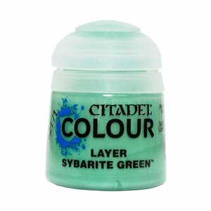 送料無料 新品 シタデルカラー LAYER SYBARITE GREEN レイヤー サイバライト・グリーン [22-22] 緑