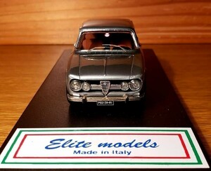 アルファロメオ ジュリア スーパー エリートモデル 1/43　 Alfa Romeo Giulia Super　アルファロメオGTA Alfa Romeo GTA