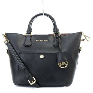 マイケルコース MICHAEL KORS ハンドバッグ ショルダーバッグ 2way 斜め掛け 黒 ブラック 30S5GGRT6U /YO6 レディース