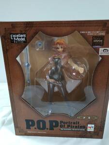 【匿名配送】ワンピース Portrait.Of.Pirates STRONG EDITION ナミ [P.O.P POP ワンピースフィギュア メガハウス ONE PIECE RED]