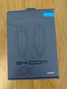 SB6X ビーコム サインハウス B COM インカム Bluetooth　　　ペアユニット ヘルメットスピーカー新品 バッテリー交換済 中古