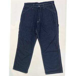 h84 POLO JEANS Ralph Lauren インディゴ デニム ペインター パンツ W34 × L30 ポロ ジーンズ ラルフローレン indigo denim pants