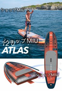AQUA MARINA☆ 品質保証SUPサーフボード ・インフレータブル スタンドアップパドルボード・ 持ち運び便利サーフボード ・ ATLAS