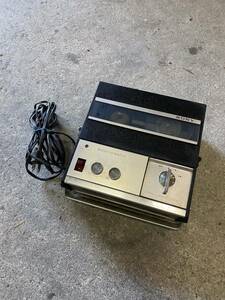 SONY テープレコーダー レトロ TC-900S 当時物　ジャンク