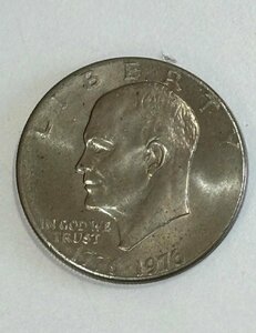 アメリカ 1ドル(アイゼンハワー) 1976年　建国２００年記念　記念硬貨