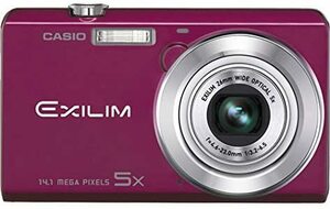 CASIO デジタルカメラ EXILIM EX-ZS10 レッドEX-ZS10RD(中古品)