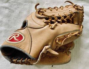 TH ローリングス Rawlings グローブ BUDDY 野球 一般用 中古品 アンティーク 使用感あり