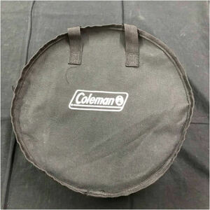 送料無料！未使用品 Coleman コールマン ファイアーディスク ソロ 焚火台 焼網・収納ケース付き