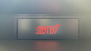 ★スバル純正新品★ WRX STI VAB S208用 MFD マルチファンクションディスプレイ