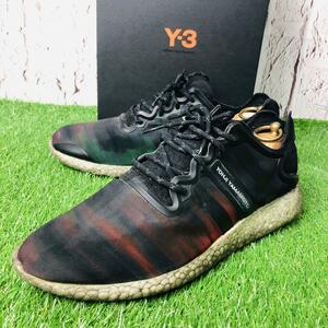 【良品】 Y-3 YOHJI RUN ヨージヤマモト スニーカー 27.5