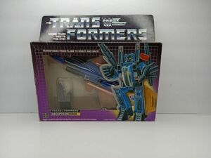 Dirge 100% Complete 1985 Vintage Hasbro G1 Transformers MIB sealed 海外 即決