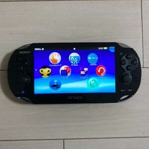 SONY PSVITA PCH-1100 AB01 本体 3G wifi 動作品 初期化 ソニー ピーエス ビータ ヴィータ プレイステーション PlayStation PS 送料無料