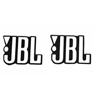 JBL スピーカー用エンブレム クローム (2個セット)
