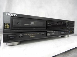 ☆SONY ソニー CDP-228ESD CDデッキ　☆ジャンク☆