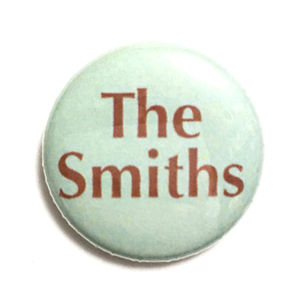 25mm 缶バッジ The Smiths スミス This charming man モリッシー Morrissey johnny Marr ジョニーマー