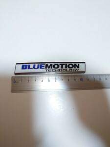 フォルクスワーゲン　ブルーモーションエンブレム　BLUEMOTION　純正品