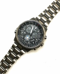 シチズン プロマスター ブルーインパルス H610 チタン ソーラー メンズ CITIZEN 腕時計 PROMASTER　【中古】