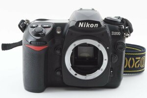 ★背面操作ダイヤル欠品★ Nikon ニコン D200 ボディ #13346