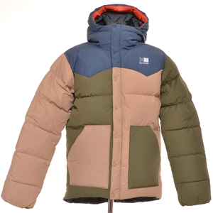 ●469986 Karrimor カリマー ●ダウンジャケット Eday Down Parka 101113 サイズM メンズ ベージュ グリーン