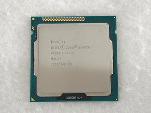 ★ジャンク品★CPU Core i5-3470 3.20GHz (SR0T8) Intel