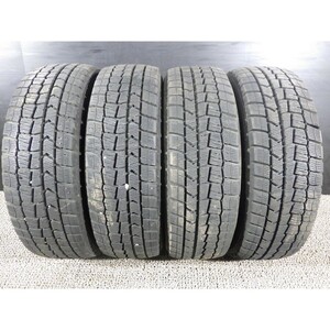 ダンロップ WINTER MAXX WM02 175/65R14 4本SET◎2020年製8~9分山スタッドレス◎中古 特筆すべき損傷なし◎旭川手渡し可◎パッソ等に